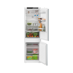 Combinado BOSCH KIV86VSE0 - 267 L - Low Frost - Porta Deslizante